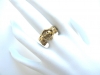 A Gold Skeleton Ring-6